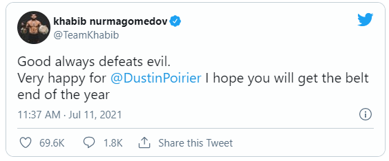 Vừa thua đau, Conor McGregor tiếp tục bị Khabib "đá đểu" - Ảnh 3.