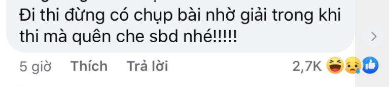 Sĩ tử 2k3 truyền lại kinh nghiệm thi tốt nghiệp &quot;đầy đau thương&quot; cho khóa dưới: Điều đầu tiên đã cười chảy nước mắt - Ảnh 5.