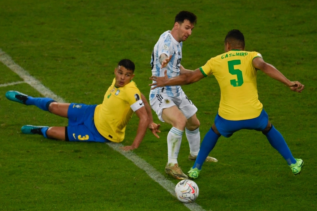 Hạ gục Brazil, Messi và đồng đội vô địch Copa America - Ảnh 3.