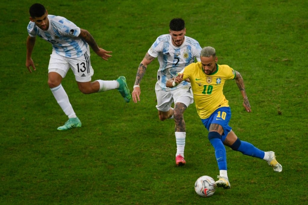 Hạ gục Brazil, Messi và đồng đội vô địch Copa America - Ảnh 1.