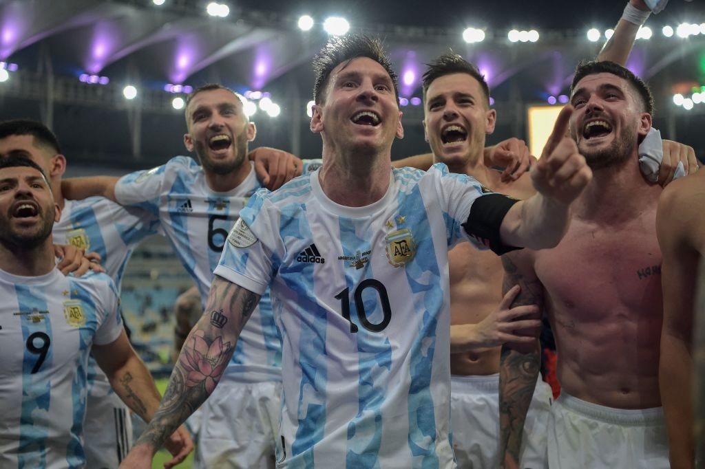 Hạ gục Brazil, Messi và đồng đội vô địch Copa America - Ảnh 8.