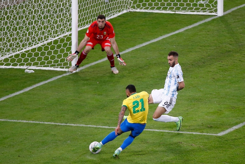 Hạ gục Brazil, Messi và đồng đội vô địch Copa America - Ảnh 6.