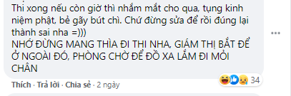 Sĩ tử 2k3 truyền lại kinh nghiệm thi tốt nghiệp &quot;đầy đau thương&quot; cho khóa dưới: Điều đầu tiên đã cười chảy nước mắt - Ảnh 9.