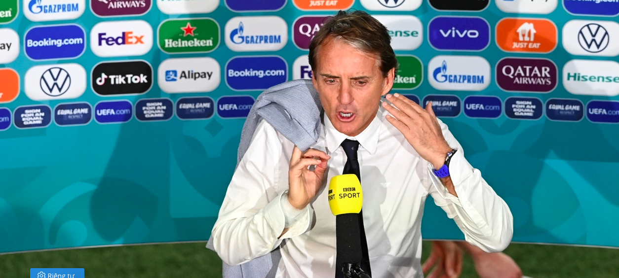 Mancini: &quot;Hy vọng kỹ thuật của Ý sẽ thắng thể chất của Anh&quot; - Ảnh 1.