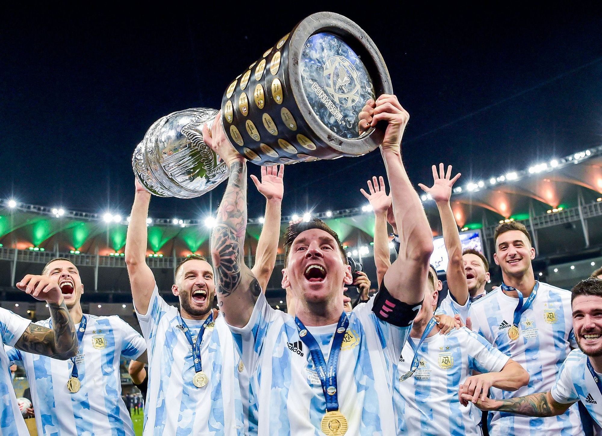 Messi nói gì sau khi cùng Argentina vô địch Copa America? - Ảnh 7.