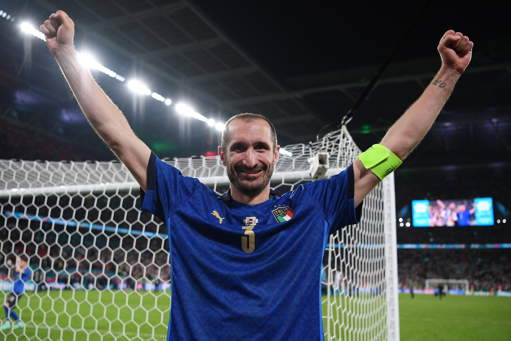 Chấm điểm cầu thủ Italy vs Anh: &quot;Siêu nhân&quot; mang tên Gianluigi Donnarumma - Ảnh 4.