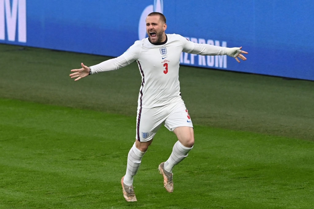 Thống kê chú ý: Luke Shaw có bản thắng nhanh nhất lịch sử trận chung kết Euro - Ảnh 1.