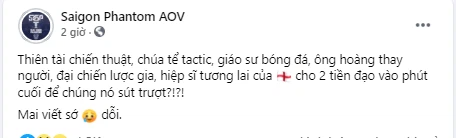 Vừa bị loại khỏi AWC 2021, Saigon Phantom còn thua đau trước Team Flash trong kèo dự đoán EURO 2020 - Ảnh 2.