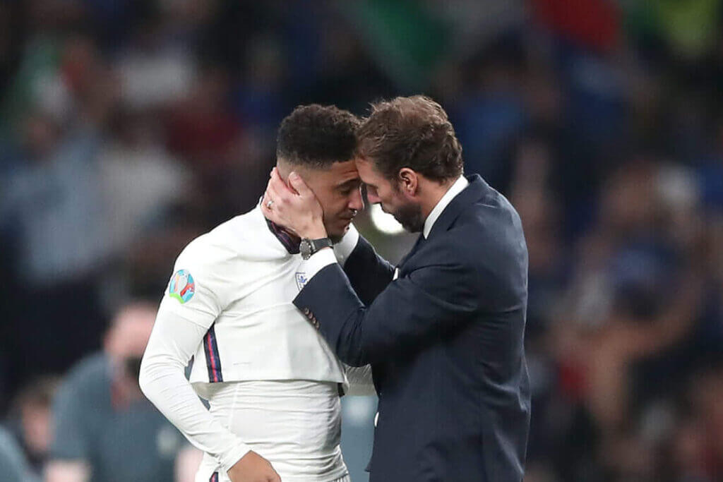 Giấc mơ tuyển Anh dang dở vì sự cầu toàn của HLV Gareth Southgate - Ảnh 1.