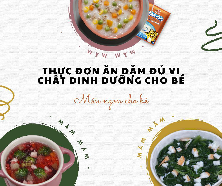 Bỏ túi bí quyết biến cháo thành món ăn ưa thích của các bé - Ảnh 1.