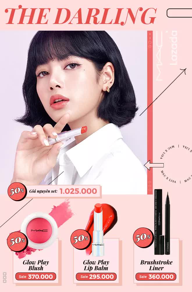 Điểm danh 4 phong cách makeup tuyệt đỉnh từ Lisa, đảm bảo áp dụng ai nhìn cũng muốn “Swipe right” - Ảnh 1.