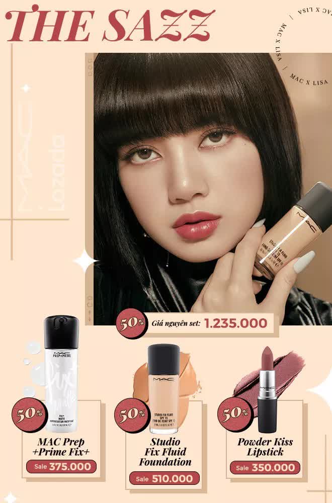 Điểm danh 4 phong cách makeup tuyệt đỉnh từ Lisa, đảm bảo áp dụng ai nhìn cũng muốn “Swipe right” - Ảnh 2.