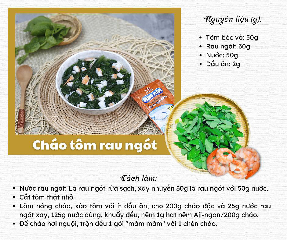 Bỏ túi bí quyết biến cháo thành món ăn ưa thích của các bé - Ảnh 3.