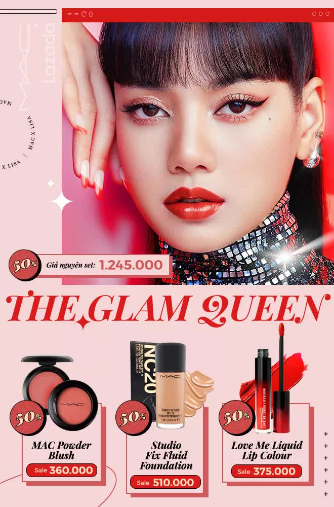 Điểm danh 4 phong cách makeup tuyệt đỉnh từ Lisa, đảm bảo áp dụng ai nhìn cũng muốn “Swipe right” - Ảnh 4.