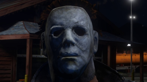 Zombie, Slender Man và những skin rùng rợn nhất của GTA mà các game thủ từng tạo ra trong quá khứ - Ảnh 1.