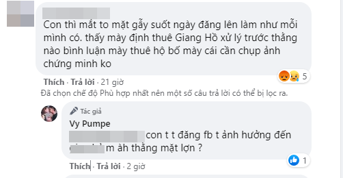 Cả gia đình Mạc Văn Khoa bị miệt thị ngoại hình, bà xã Vy Pumpe chửi lại anti-fan là &quot;mặt lợn&quot; - Ảnh 2.