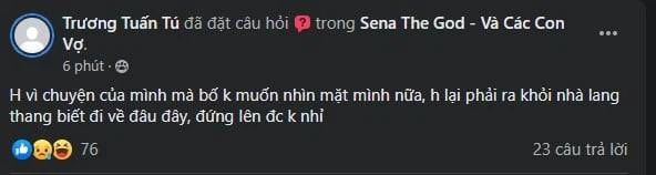 Sena nợ 2 tỷ đồng: Bị gia đình từ mặt, đánh bạn gái Chubby để bỏ chạy - Ảnh 1.