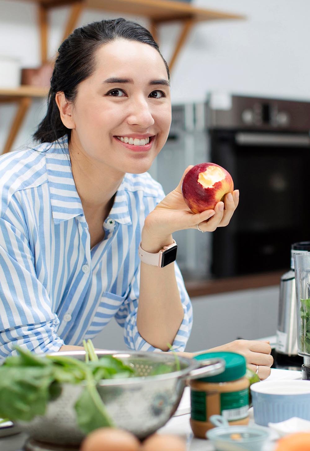 Doanh nhân Đào Chi Anh tập luyện cực sung dù đang mang thai, chỉ ra lưu ý giúp mẹ bầu vận động an toàn trong thai kỳ - Ảnh 1.