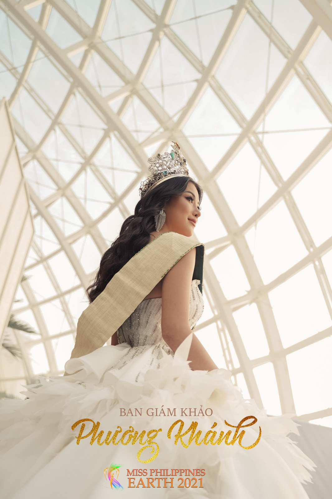 Phương Khánh làm giám khảo cuộc thi Hoa hậu Trái đất Philippines 2021 - Ảnh 2.