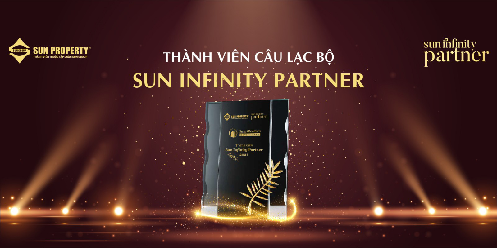 SmartRealtors là đại lý xuất sắc nhất 6 tháng đầu năm 2021 của Sun Group và chính thức gia nhập CLB SIP - Ảnh 1.