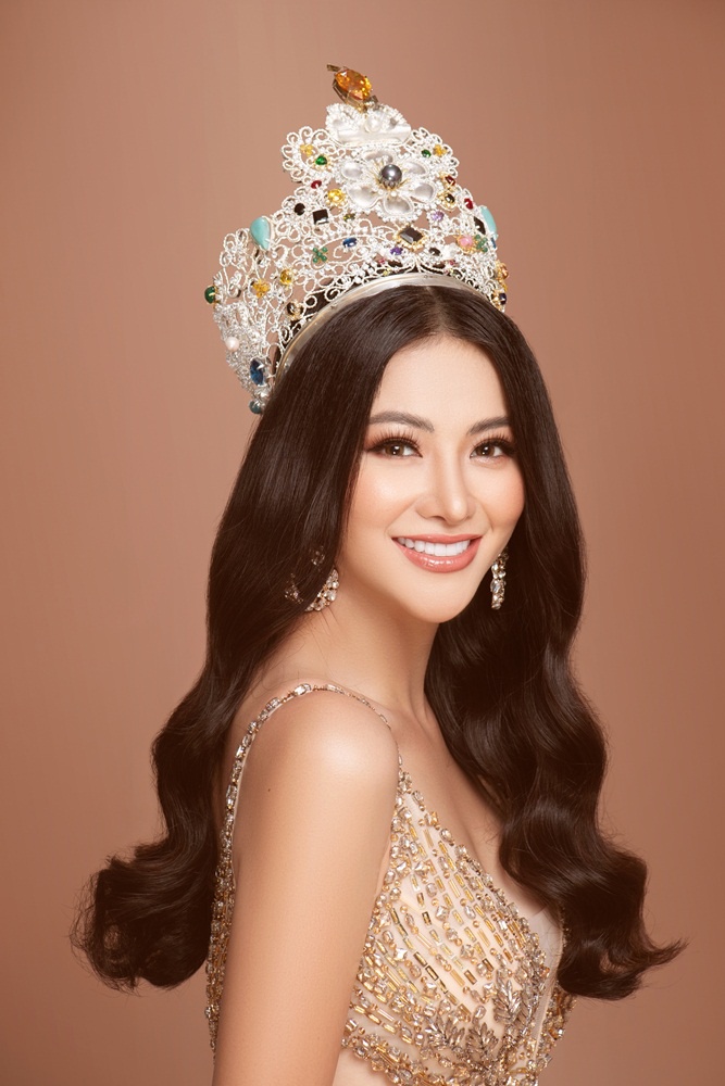 Phương Khánh làm giám khảo cuộc thi Hoa hậu Trái đất Philippines 2021 - Ảnh 3.