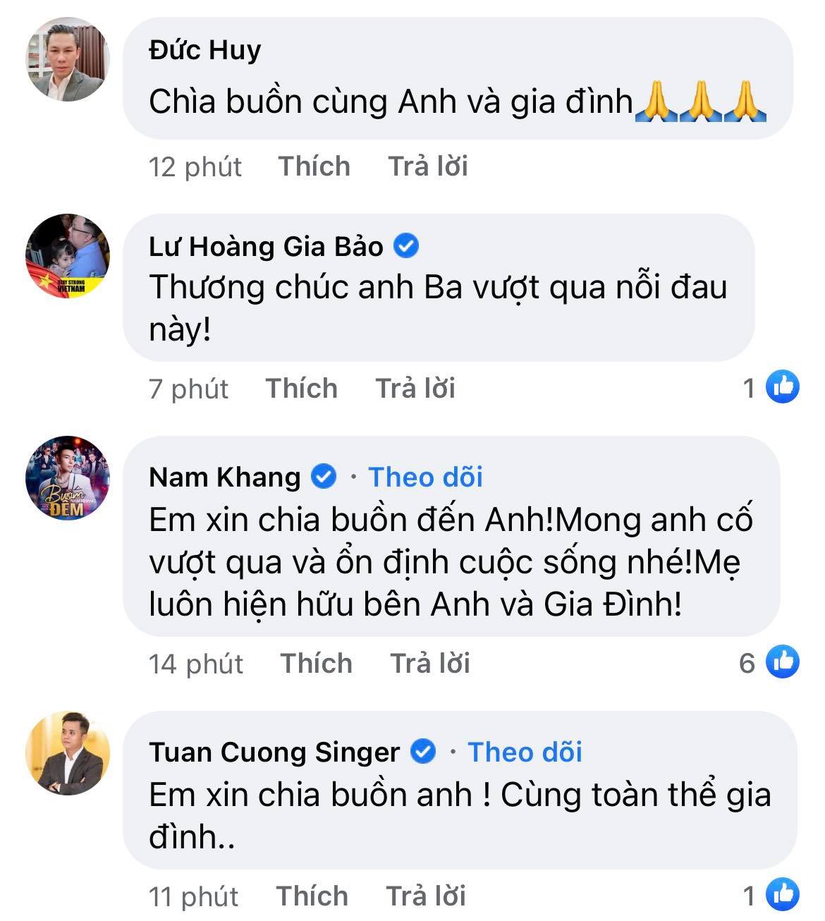 Danh ca Ngọc Sơn có chia sẻ đầu tiên sau 2 ngày hoả táng mẹ ruột: Nghẹn ngào ký ức cuối, Quách Tuấn Du hé lộ tình trạng gây xót xa - Ảnh 3.