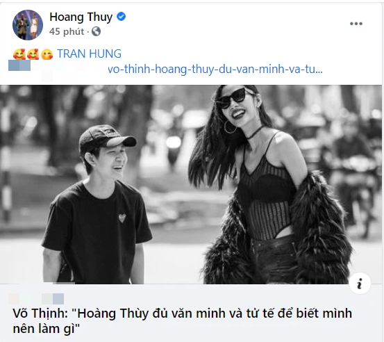 Hoàng Thuỳ chia sẻ lời nhận xét của một người bạn nói về mình, liệu có ẩn ý gì giữa loạt lùm xùm thái độ? - Ảnh 2.