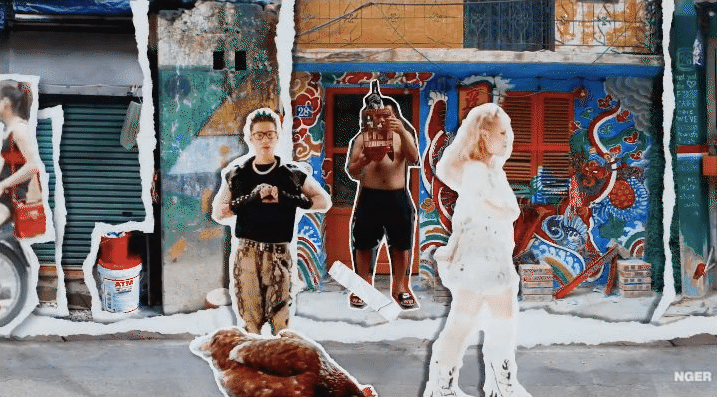 MV mới của MCK - tlinh sao lại có Sơn Tùng thế này, còn tung khoảnh khắc cẩu lương 18  khiến ai xem cũng đỏ mặt - Ảnh 2.