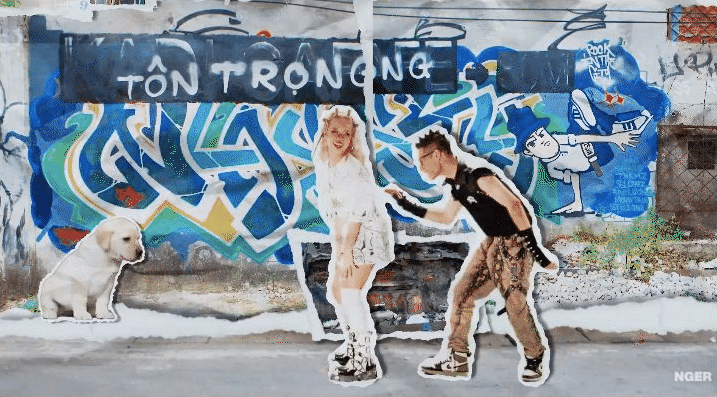 MV mới của MCK - tlinh sao lại có Sơn Tùng thế này, còn tung khoảnh khắc cẩu lương 18  khiến ai xem cũng đỏ mặt - Ảnh 3.