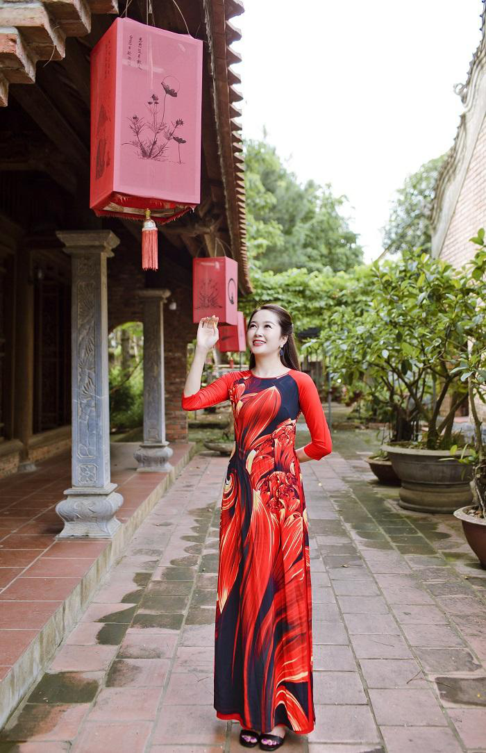 Đỗ Tiến Vũ: Trang phục truyền thống tôn vinh nét đẹp phụ nữ Việt - Ảnh 1.