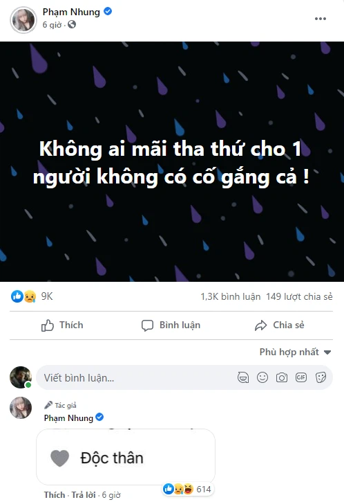 Chubby xác nhận chia tay Sena sau scandal nợ 2 tỷ đồng - Ảnh 1.