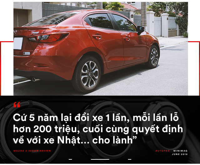 Người dùng đánh giá Mazda2: Không phân vân Toyota Vios vì đắt - Ảnh 2.