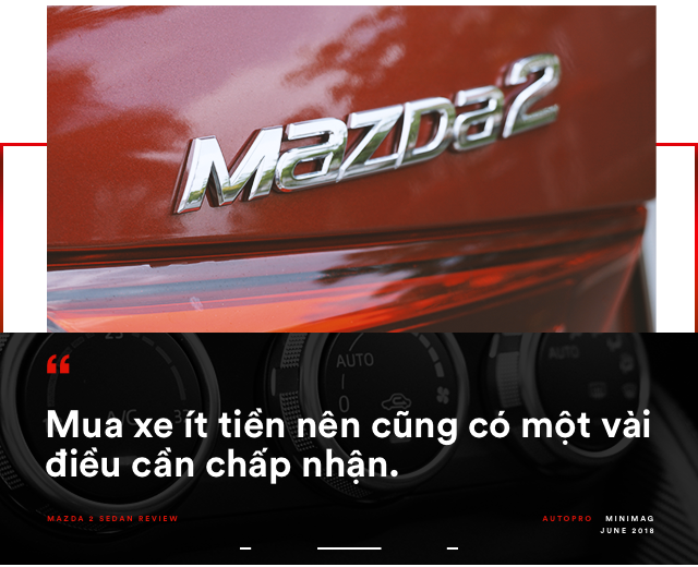 Người dùng đánh giá Mazda2: Không phân vân Toyota Vios vì đắt - Ảnh 5.