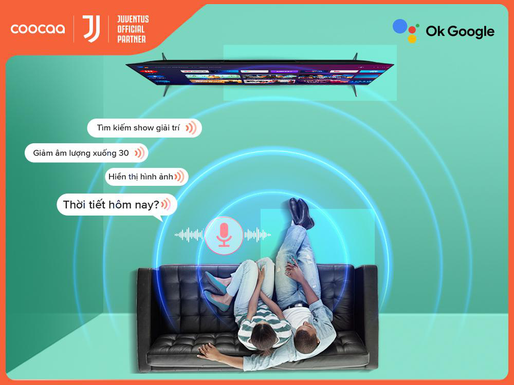 TV coocaa đồng hành cùng CLB Juventus mang đến ưu đãi trong mùa hè - Ảnh 1.