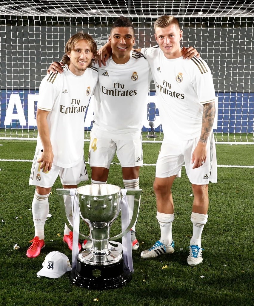 Những gương mặt được kì vọng sẽ thay thế Modric, Kroos và Casemiro ở Real Madrid - Ảnh 1.