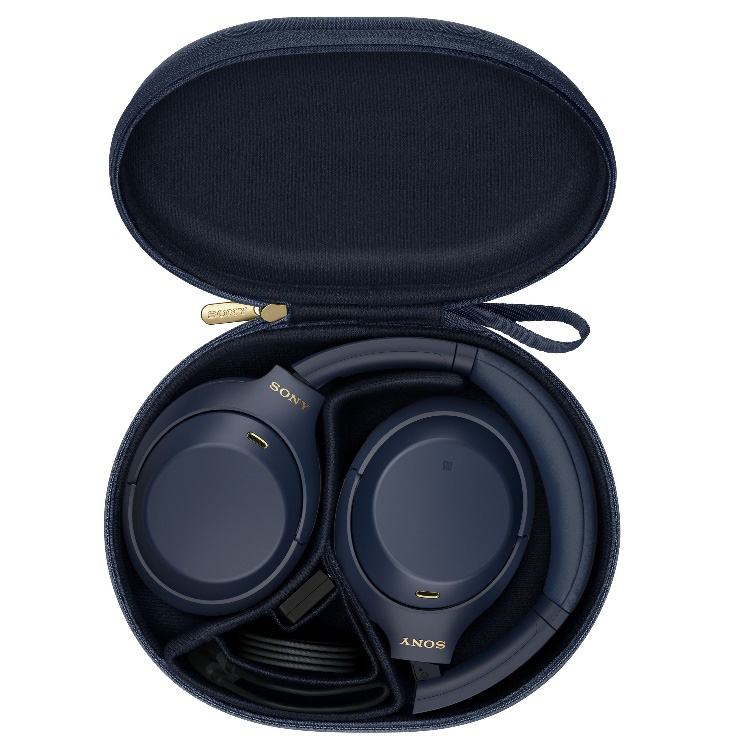 Sony giới thiệu tai nghe chống ồn đỉnh cao WH-1000XM4 phiên bản Xanh bóng đêm hoàn toàn mới - Ảnh 3.