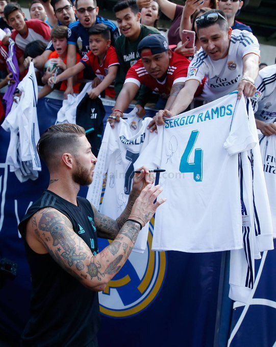 Sergio Ramos tuyên bố không ăn mừng nếu ghi bàn vào lưới Real Madrid - Ảnh 3. Sergio Ramos tuyên bố không ăn mừng nếu ghi bàn vào lưới Real Madrid - Ảnh 3.
