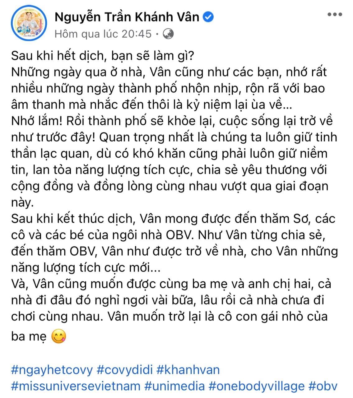 Dàn Hoa hậu, người mẫu sau dịch: Võ Hoàng Yến lấy chồng, Khánh Vân - Mâu Thủy - Hương Ly dự định gì? - Ảnh 5.