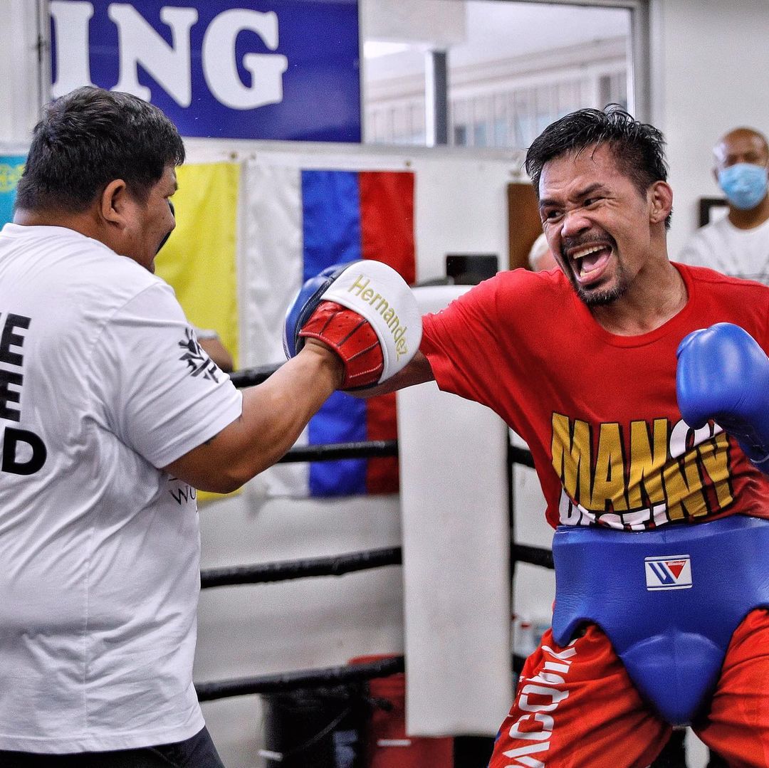 Sân khấu của làng quyền Anh giờ dành cho Manny Pacquiao và Errol Spence - Ảnh 3.