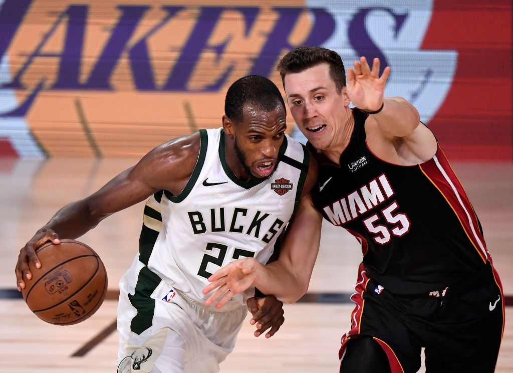 Duncan Robinson phản bác ý kiến về một NBA yếu đuối, nhấn mạnh tầm quan trọng của phòng ngự - Ảnh 1.