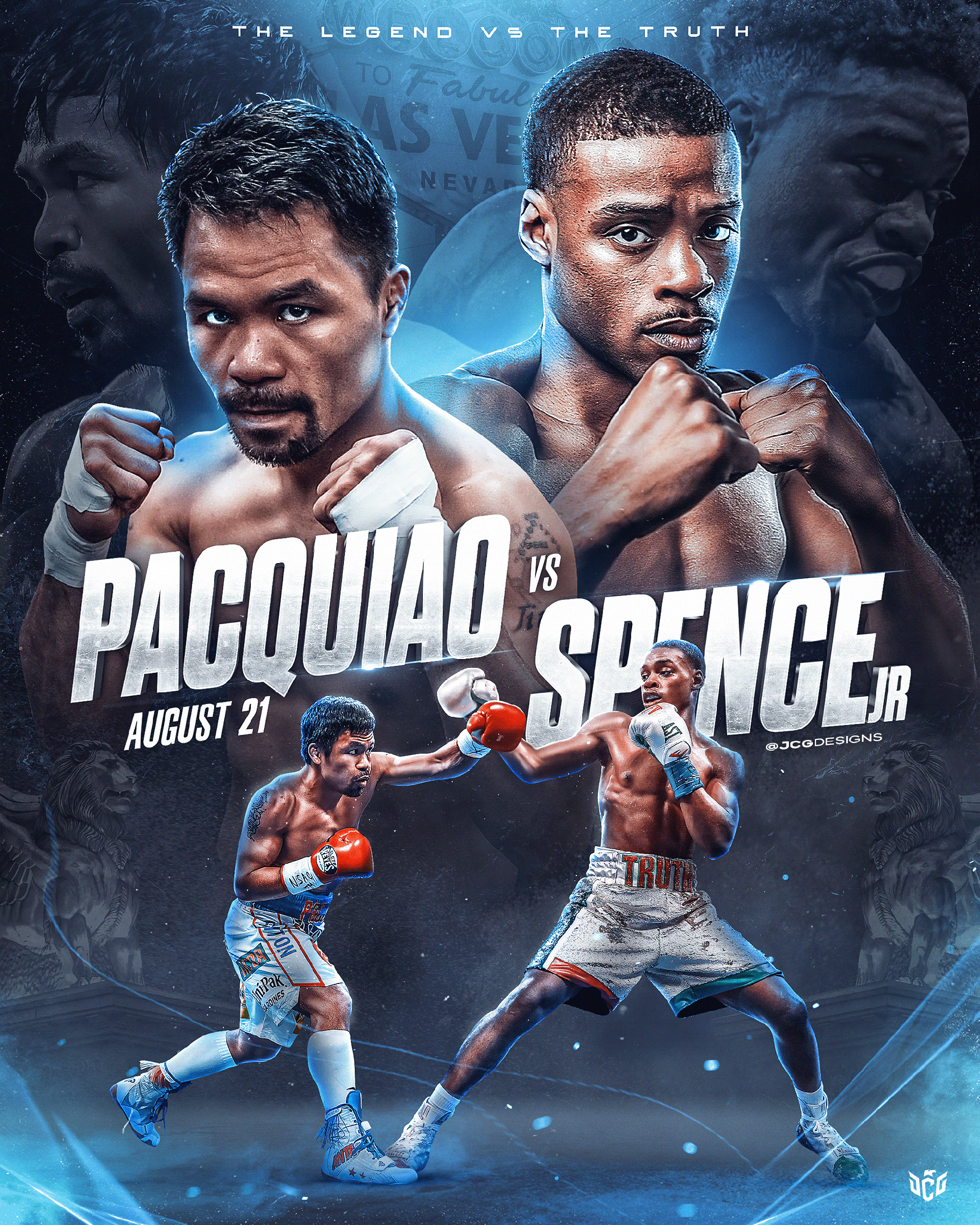 Sân khấu của làng quyền Anh giờ dành cho Manny Pacquiao và Errol Spence - Ảnh 1.