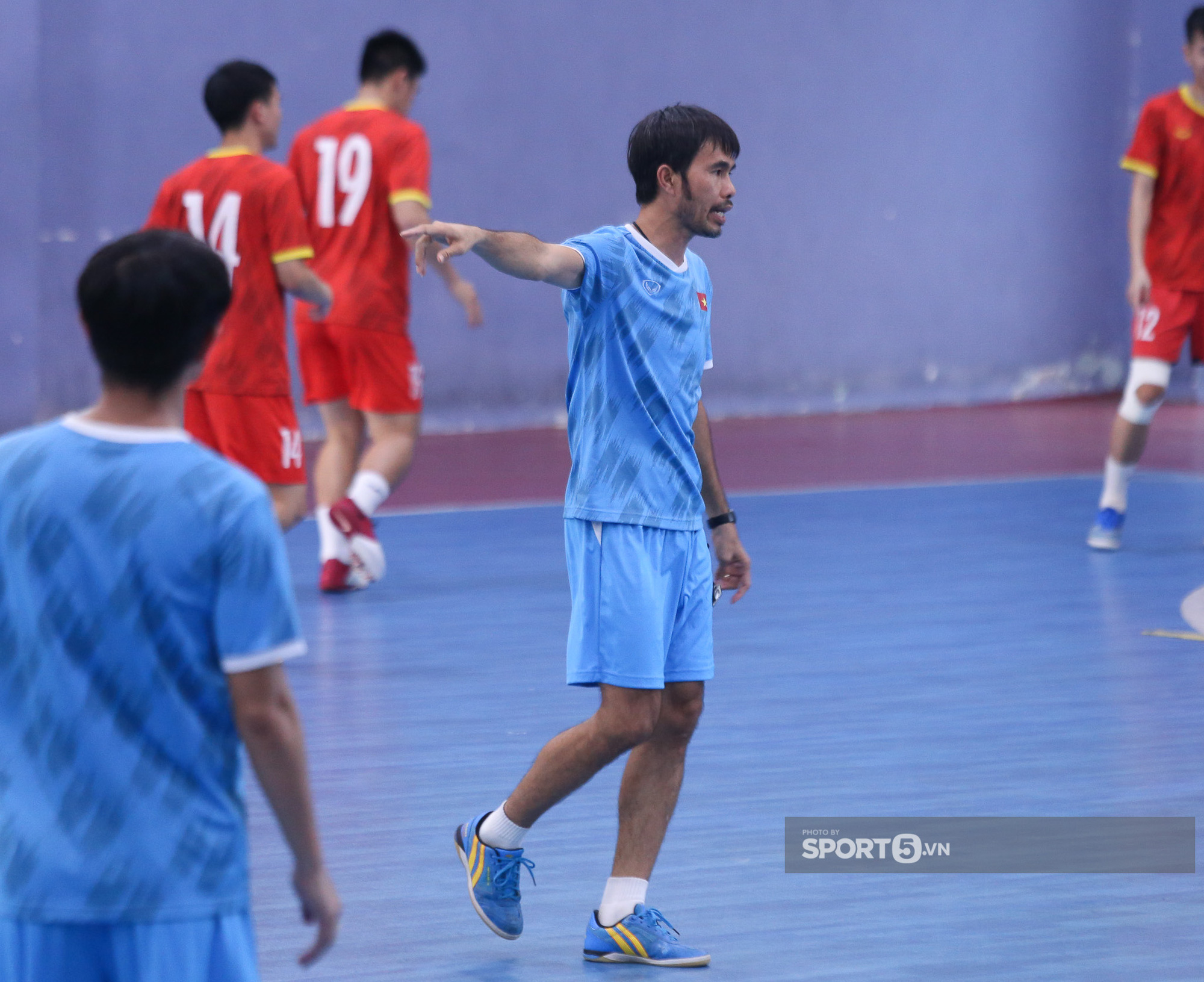 Đội tuyển futsal Việt Nam xét nghiệm âm tính, chuẩn bị hội quân trước thềm World Cup 2021 - Ảnh 1.