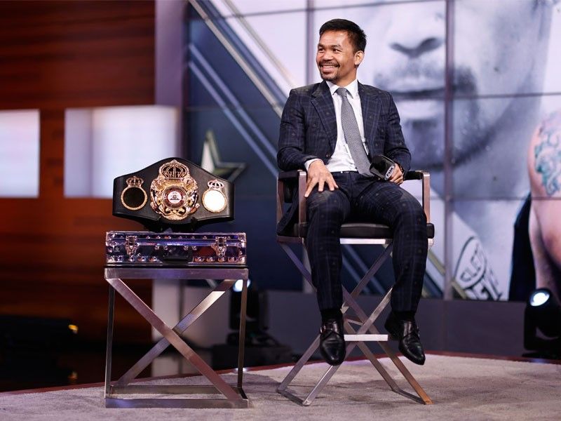 Sân khấu của làng quyền Anh giờ dành cho Manny Pacquiao và Errol Spence - Ảnh 2.
