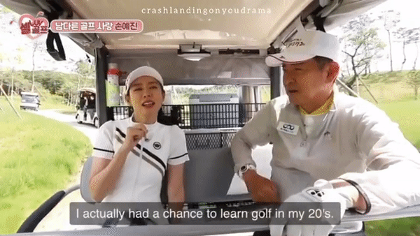 Son Ye Jin hé lộ từng ghét môn golf nhưng thích trở lại từ năm 2018, phải chăng là hint xác nhận hẹn hò Hyun Bin 3 năm? - Ảnh 2.