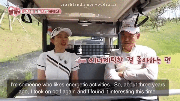 Son Ye Jin hé lộ từng ghét môn golf nhưng thích trở lại từ năm 2018, phải chăng là hint xác nhận hẹn hò Hyun Bin 3 năm? - Ảnh 3.