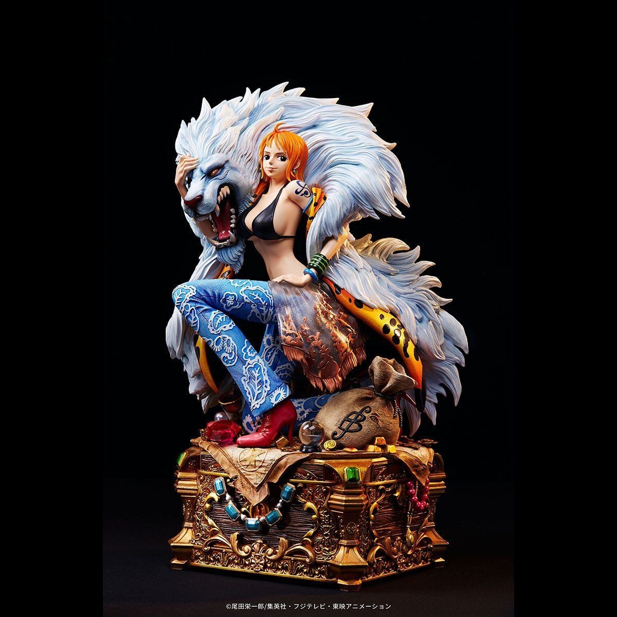 Các fan One Piece trầm trồ với figure cực khủng cao nửa mét chào mừng sinh nhật chị đại Nami - Ảnh 5.