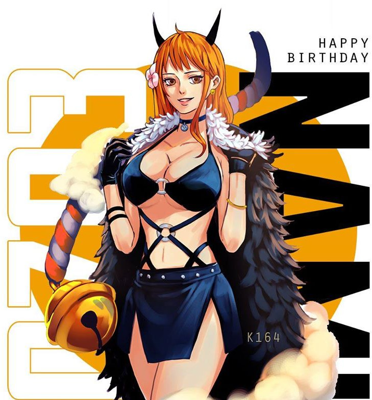 Các fan One Piece trầm trồ với figure cực khủng cao nửa mét chào mừng sinh nhật chị đại Nami - Ảnh 1.