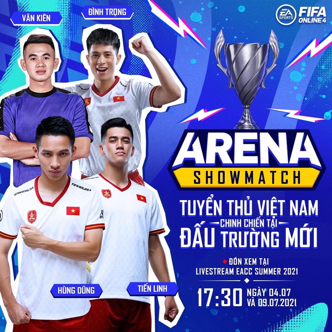 Cris Devil Gamer, Vinh Râu, Hùng Dũng cùng dàn tuyển thủ Việt Nam sẽ xuất hiện trong gameshow mới của FIFA Online 4 - Ảnh 2.