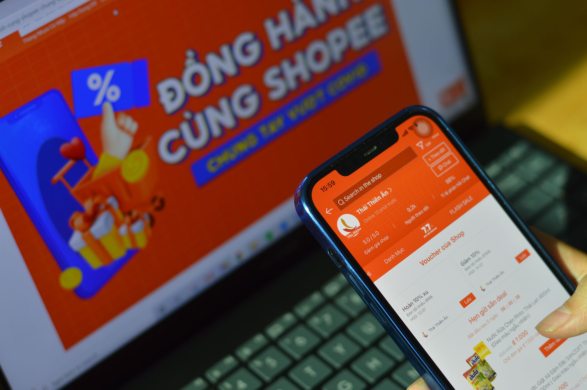 Tiếp sức từ sàn TMĐT: “kim chỉ nam” cho shop online bứt tốc - Ảnh 2.