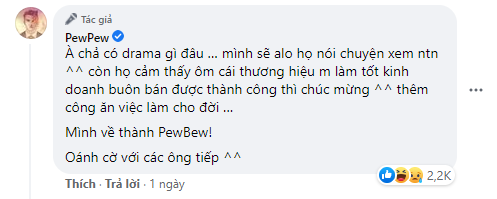 PewPew thông báo có nguy cơ mất trắng fanpage 3,9 triệu người theo dõi - Ảnh 2.